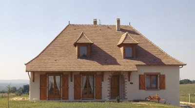 изображение TERREAL BOCAGE (коричневый сарацин)